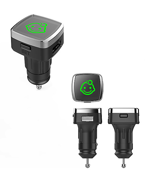 Italbell - Baby Bell Baby Bell, Anti-Abandonment Device for Car Seat Car Seat Safety Alarm