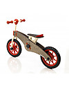 Italtrike Abc Chocolate Magic Wheels, Two-in-One Product - From Trycicle to Bike! Bycicles