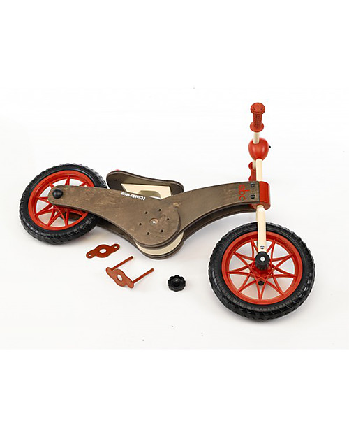 Italtrike Abc Chocolate Magic Wheels, Two-in-One Product - From Trycicle to Bike! Bycicles