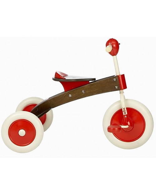 Italtrike Abc Chocolate, Wooden Tricycle, Indoor or Outdoor Use unisex ...