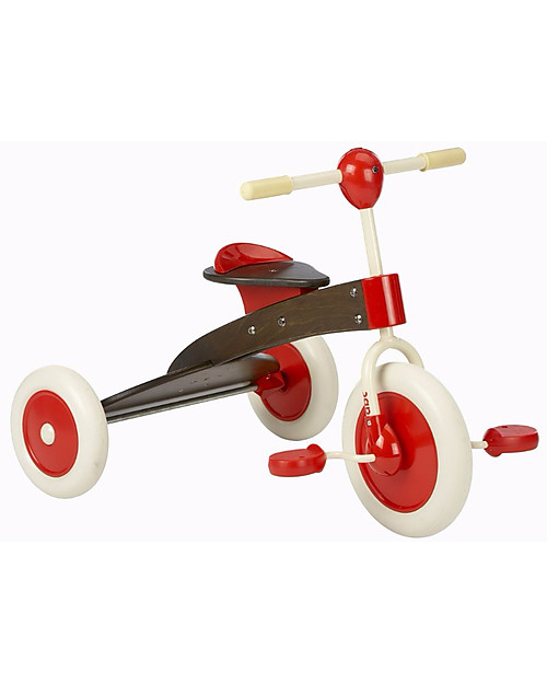 Italtrike Abc Chocolate, Wooden Tricycle, Indoor or Outdoor Use unisex ...