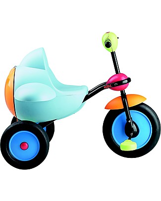 Italtrike ABC Jet Trike, Tricycle with Storage Seat - Look like a Jet Airplane Bycicles