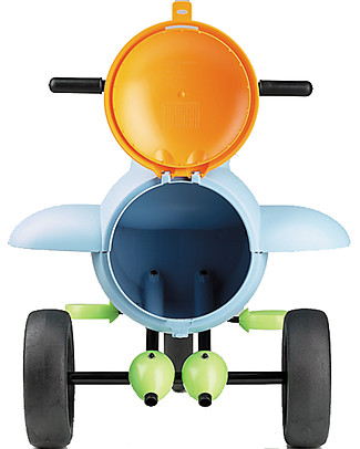 Italtrike ABC Jet Trike, Tricycle with Storage Seat - Look like a Jet Airplane Bycicles