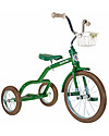 Italtrike Classic Line Spokes, High Quality Tricycle, Metal Structure - Green Bycicles