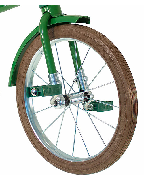 Italtrike - Tricycle with basket - Green