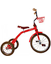 Italtrike Classic Line Spokes, High Quality Tricycle, Metal Structure - Red Bycicles