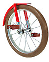 Italtrike Classic Line Spokes, High Quality Tricycle, Metal Structure - Red Bycicles