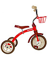 Italtrike Classic Line Super Lucy, High Quality Tricycle, Metal Structure - Red Bycicles
