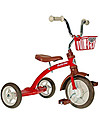 Italtrike Classic Line Super Lucy, High Quality Tricycle, Metal Structure - Red Bycicles