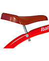 Italtrike Classic Line Super Lucy, High Quality Tricycle, Metal Structure - Red Bycicles