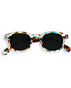 Izipizi Sun Junior #C, Blue Tortoise - One size 4 to 10 years! Sunglasses