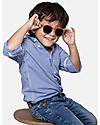 Izipizi Sun Junior #C, Blue Tortoise - One size 4 to 10 years! Sunglasses