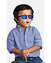 Izipizi Sun Junior #C, Tortoise with Blue Mirror Lenses - One size 4 to 10 years! Sunglasses