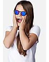 Izipizi Sun Junior #C, Tortoise with Blue Mirror Lenses - One size 4 to 10 years! Sunglasses