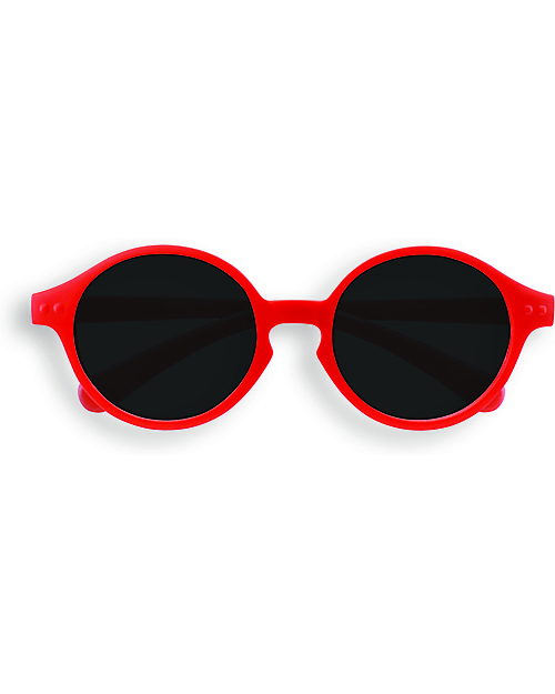 Izipizi Sun Kids, Red - Kids sun glasses 12-36 months Sunglasses