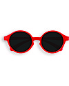Izipizi Sun Kids, Red - Kids sun glasses 12-36 months Sunglasses
