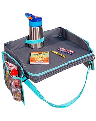J L Childress 3-in-1 Toddler Tray & Tablet Holder - Grey Accessories