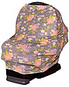 J L Childress 4-in-1 Multi-Use Cover - Vintage Floral Car Seat Accessories