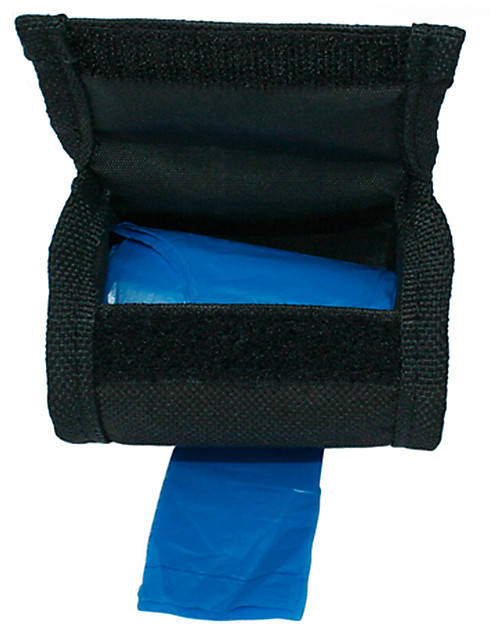 J L Childress Bag ‘N Bags Bag Dispenser - Black Travel Changing Mats