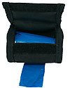 J L Childress Bag ‘N Bags Bag Dispenser - Black Travel Changing Mats