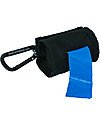 J L Childress Bag ‘N Bags Bag Dispenser - Black Travel Changing Mats