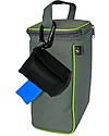 J L Childress Bag ‘N Bags Bag Dispenser - Black Travel Changing Mats