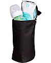 J L Childress Bottle Cooler - Black - Suitable for All Bottle Thermal Containers