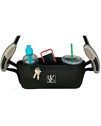 J L Childress Cargo 'N Drinks Stroller Organizer - Black Organize and Bags