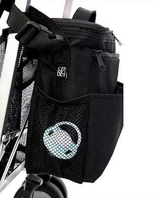 J L Childress Cool 'N Cargo Cooler Stroller Bag - Black Organize and Bags