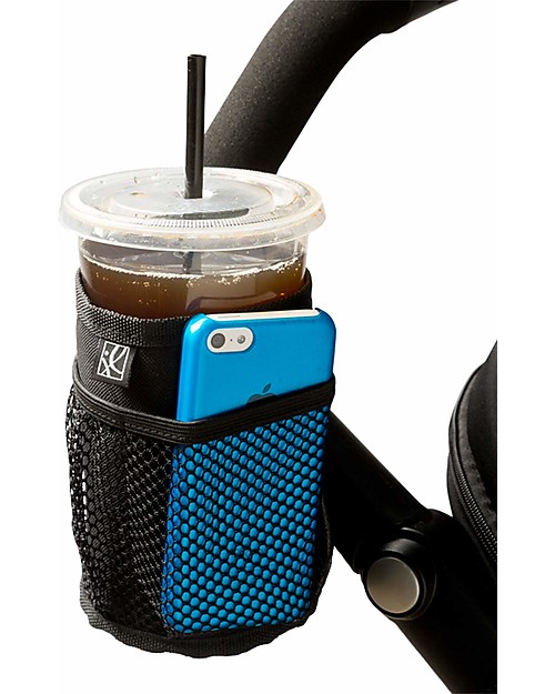 J L Childress Cup 'N Stuff Stroller Cup Holder - Black Accessories