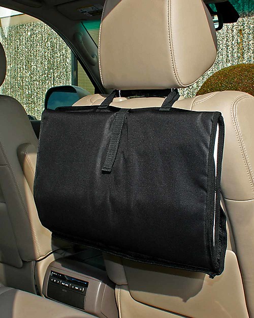 J L Childress Diapering Station To-Go - Black Travel Changing Mats