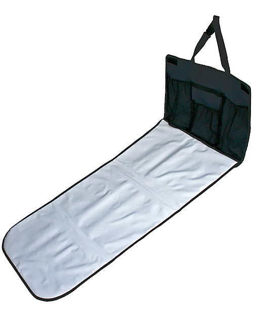 J L Childress Diapering Station To-Go - Black Travel Changing Mats