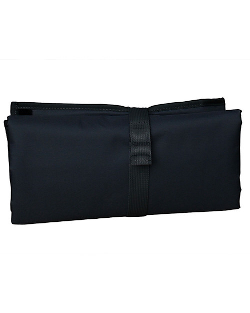J L Childress Diapering Station To-Go - Black Travel Changing Mats