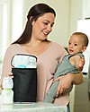 J L Childress Double Bottle Cooler - Iridescent Black - Waterproof Thermal Containers