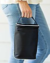 J L Childress Double Bottle Cooler - Iridescent Black - Waterproof Thermal Containers
