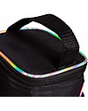 J L Childress Double Bottle Cooler - Iridescent Black - Waterproof Thermal Containers