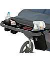 J L Childress Double Cool Double Stroller Organizer - Black Organize and Bags