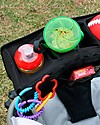 J L Childress Food 'N Fun Front Stroller Tray - Black Organize and Bags
