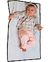 J L Childress Full Body Changing Pad - Black Travel Changing Mats