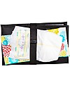 J L Childress Full Body Changing Pad - Black Travel Changing Mats