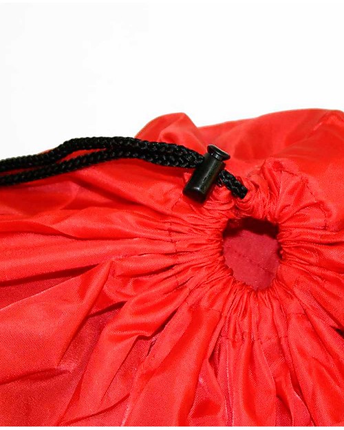 J L Childress Gate Check Umbrella Stroller Travel Bag - Red Stroller Bag