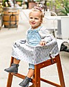 J L Childress Healthy Habits Disposable High Chair Covers - Pack of 12 Accessories for High Chairs