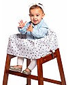 J L Childress Healthy Habits Disposable High Chair Covers - Pack of 12 Accessories for High Chairs