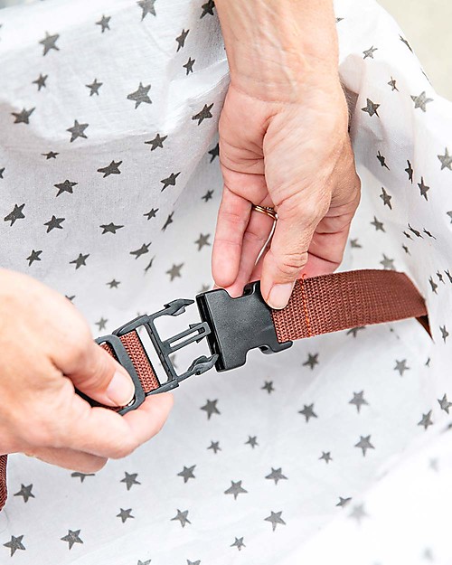 J L Childress Healthy Habits Disposable High Chair Covers - Pack of 12 Accessories for High Chairs