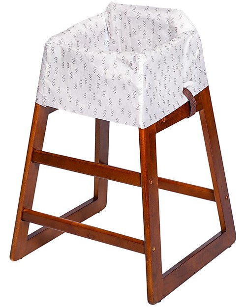 J L Childress Healthy Habits Disposable High Chair Covers - Pack of 12 Accessories for High Chairs