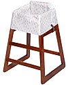 J L Childress Healthy Habits Disposable High Chair Covers - Pack of 12 Accessories for High Chairs