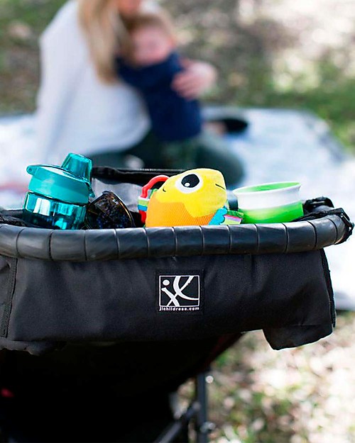 J L Childress Sip 'N Safe Organizer Bag for Stroller - Black Organize and Bags
