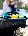 J L Childress Sip 'N Safe Organizer Bag for Stroller - Black Organize and Bags