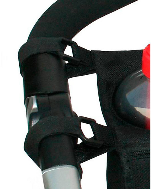 J L Childress Sip 'N Safe Organizer Bag for Stroller - Black Organize and Bags