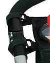 J L Childress Sip 'N Safe Organizer Bag for Stroller - Black Organize and Bags